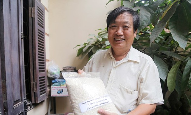 Tran Duy Quy 교수 - 베트남 농업 분야의 선도 과학자