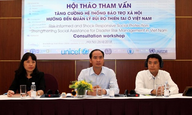 베트남에서 재난관리 사회보호체제 역량구축