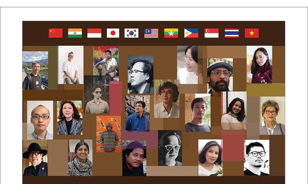  아시아 국가들 예술가들과 베트남 예술가들 간의 2018년 미술교류