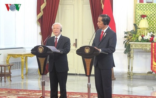 인도네시아  대통령 부부, 베트남 방문 예정