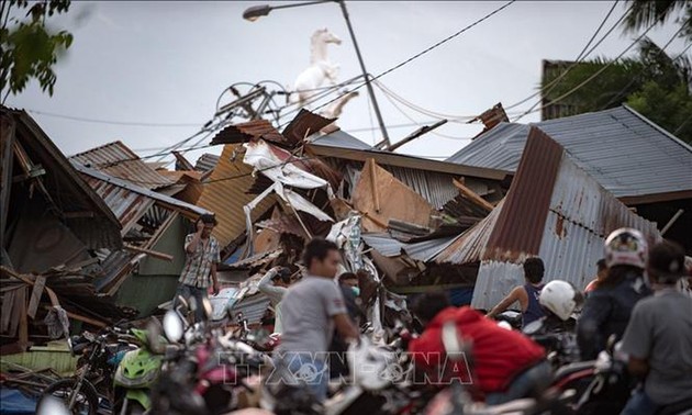 인도네시아 정부:  이번 지진 및 쓰나미를 국가재해로 선포하지 않기로
