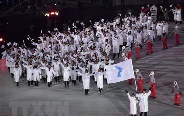 남북한,  2020 동계 올림픽 참가 단일팀 구성 합의