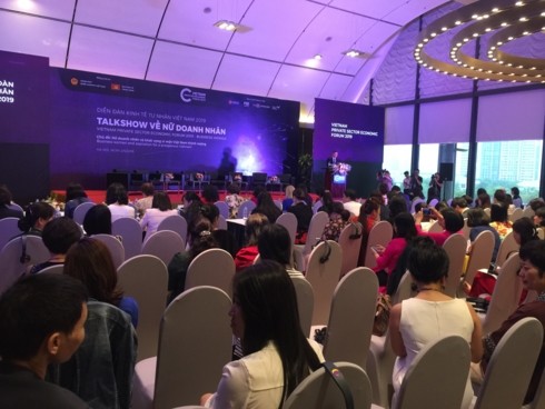 2019 베트남 민간 경제 포럼 개막