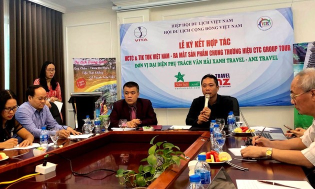 틱톡,베트남공동체관광협회와 협력협약을 공식으로 체결