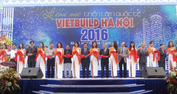 Khai mạc triển lãm quốc tế Vietbuild Hà Nội 2016