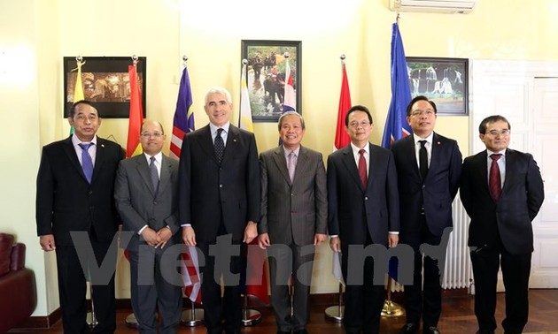 ASEAN tăng cường gắn kết nội khối, đẩy mạnh hợp tác với các đối tác 