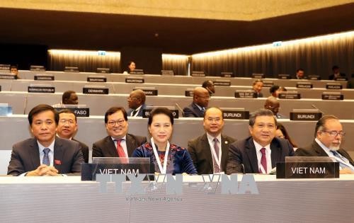 Khai mạc Phiên họp toàn thể Đại hội đồng lần thứ 138 Liên minh Nghị viện Thế giới
