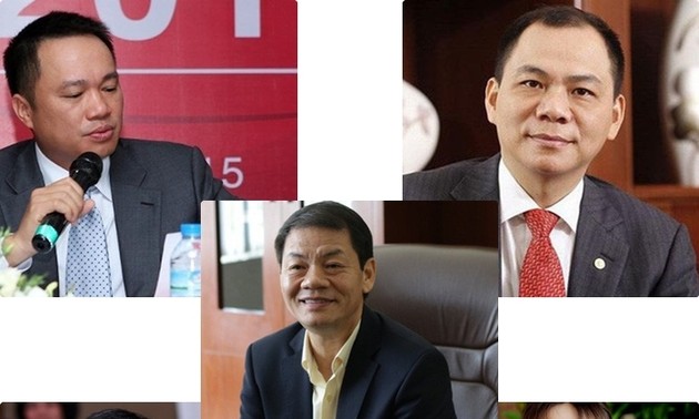 Việt Nam có 5 đại diện  trong bảng xếp hạng danh sách tỷ phú năm 2019 