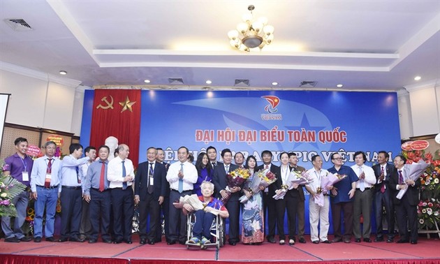 Đại hội Đại biểu toàn quốc Hiệp hội Paralympic Việt Nam nhiệm kỳ 5