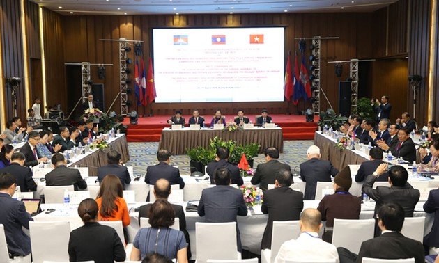 Thỏa thuận hợp tác giữa ba nước Campuchia - Lào - Việt Nam trong khu vực Tam giác phát triển