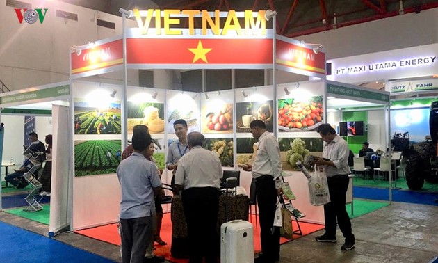 Việt Nam giới thiệu nhiều sản phẩm công nghệ nông nghiệp tại INAGRITECH Indonesia 2019