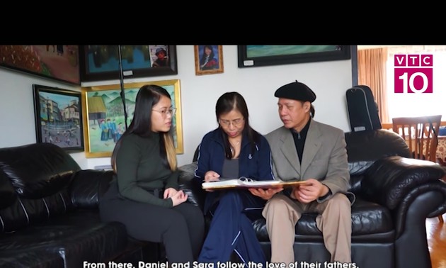 Nghệ thuật – sợi dây giúp gắn bó một gia đình Việt ở Vancouver