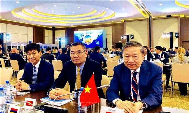 Việt Nam dự Hội nghị lãnh đạo các cơ quan an ninh quốc tế tại Nga 