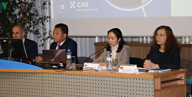 Nâng cao vị thế và vai trò của Cộng đồng ASEAN tại Cộng hòa Séc