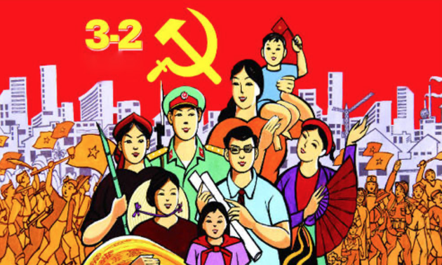 Điện mừng của các đảng nhân kỷ niệm 90 năm Ngày thành lập Đảng Cộng sản Việt Nam