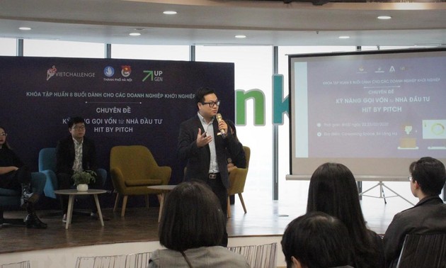 Hà Nội: Đồng hành cùng doanh nghiệp trẻ khởi nghiệp