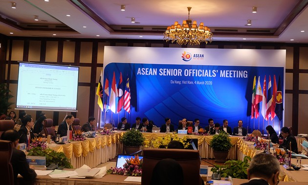 Khai mạc Hội nghị quan chức cao cấp (SOM) ASEAN