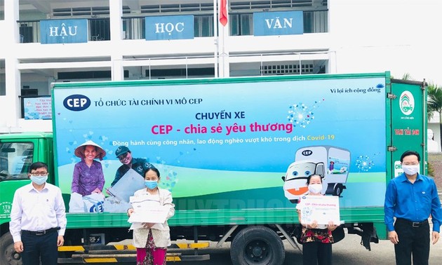Chương trình “CEP - chia sẻ yêu thương” tại thành phố Hồ Chí Minh