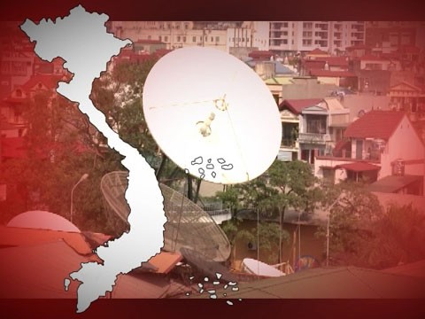 Penjelaan tentang penangkapan  program televisi Vietnam di Indonesia via parabol