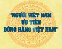  Gerakan " Orang Vietnam mengutamakan penggunaan barang-barang Vietnam"
