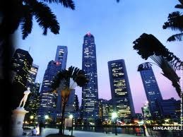  Singapura- kota yang hijau, bersih dan indah.