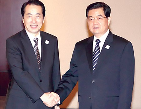 Kemajuan baru dalam hubungan  Jepang -Tiongkok 
