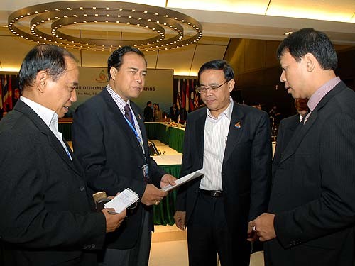 Konferensi persiapan pejabat senior ASEAN