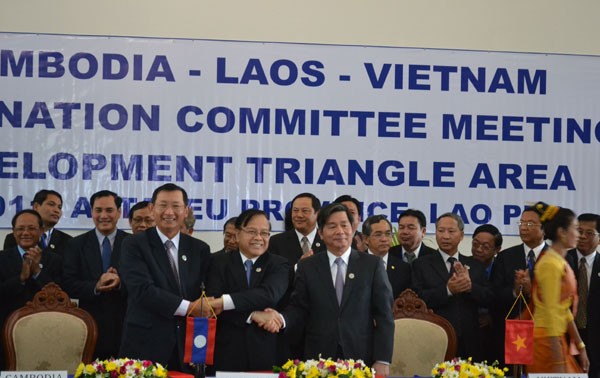 Kamboja-Laos-Vietnam bekerjasama membantu kawasan Segi Tiga Perkembangan