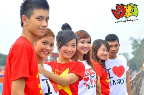 7000 orang  menghadiri kampanye «  Saya mencintai Hanoi ».