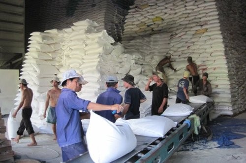 Ekspor beras tahun 2012 bisa mencapai 7,5 juta ton.