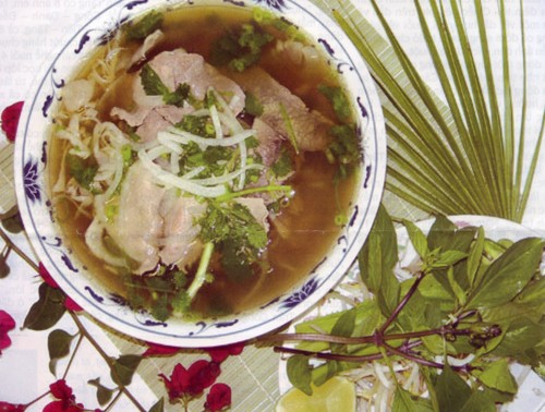  Perkenalan tentang masakan Pho dan Soup masam Vietnam