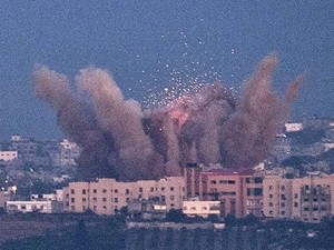 Israel meneruskan serangan terhadap jalur Gaza