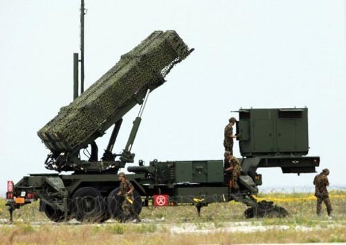 NATO melakukan survei penempatan rudal Patriot di Turki- Suriah