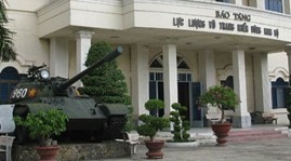 Memperingati  Hari Tradisi Museum  Angkatan Bersenjata  daerah Nam Bo Timur.