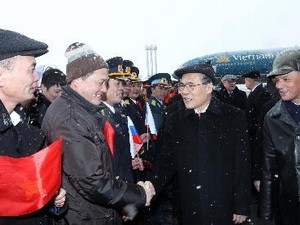Media massa Rusia memuji hubungan Vietnam-Federasi Rusia.