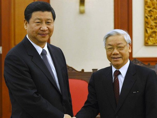 Vietnam - Tiongkok memperkuat hubungan kemitraan  strategis