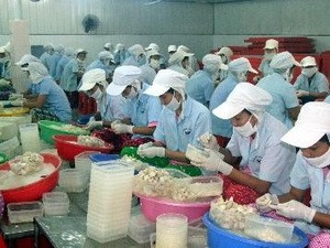 Ekspor perikanan Vietnam bulan Mei mencapai kira-kira USD 500 juta