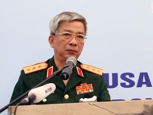 Delegasi Kementerian Pertahanan  Vietnam tiba di Singapura untuk menghadiri  Dialog Shangri-La-12