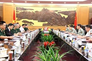 Dialog pertahanan Vietnam-Tiongkok  kali ke- 4 mencapai sukses