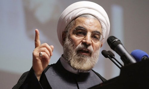 Hassan Rouhani resmi dilantik menjadi Presiden Iran