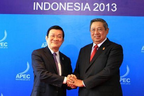 Vietnam memberikan sumbangan yang aktif pada sukses bersama Konferensi APEC