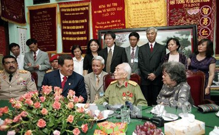 Dunia mengirim tilgram duka cita atas wafatnya Almarhum Jenderal Vo Nguyen Giap