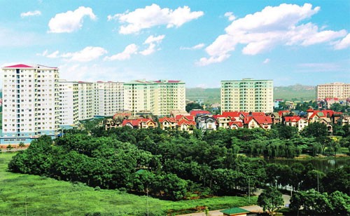  Lokakarya “ Perancangan dan perkembangan perkotaan hijau dan cerdas di Vietnam”