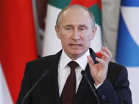Presiden Rusia meminta menyesuaikan strategi keamanan nasional