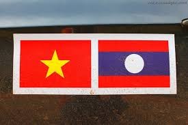 Sekjen, Presiden Laos menerima delegasi Departement Hubungan Luar Negeri Partai Komunis Vietnam