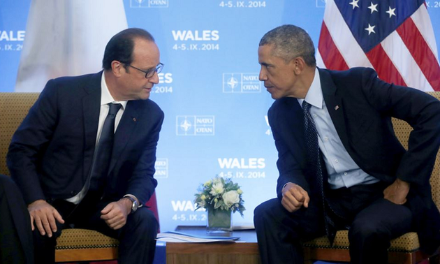 AS dan Perancis sepakat memperkuat perang anti-terorisme