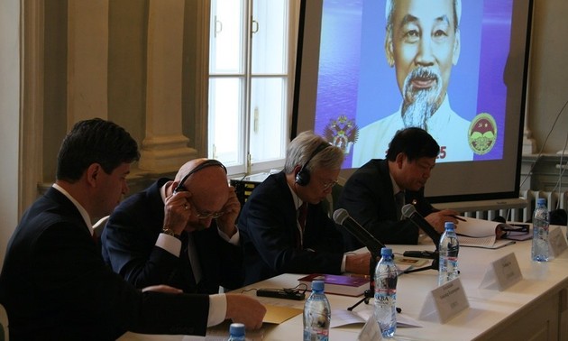 Vietnam dan Federasi Rusia bekerjasama meneliti dan mempopuler fikiran Ho Chi Minh