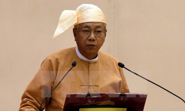  Presiden baru Myanmar merekomendasikan perubahan terhadap dua jabatan dari Ibu Aung San Suu Kyi