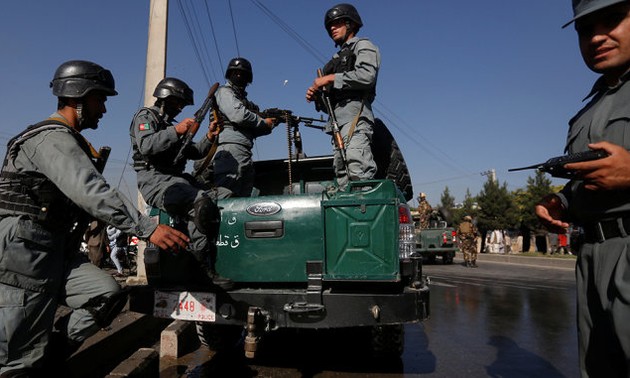 Afghanistan membasmi 3 pembangkang yang menyerang gugus jasa logistik dan militer asing di Kabul