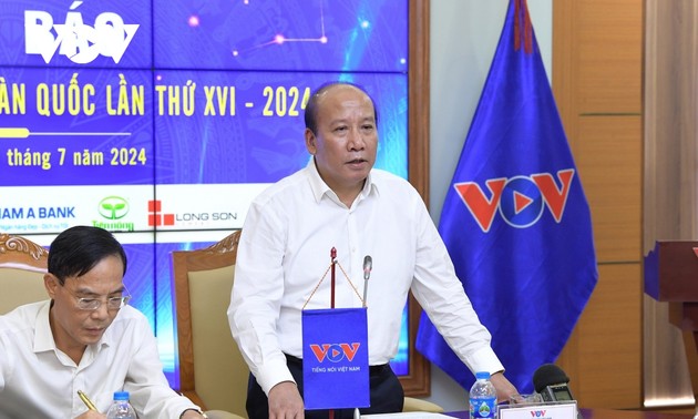 Coup d’envoi du 16e Festival national de la radio et de la télévision à Thanh Hoa